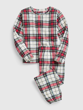 Kids Plaid PJ Set | Gap (US)