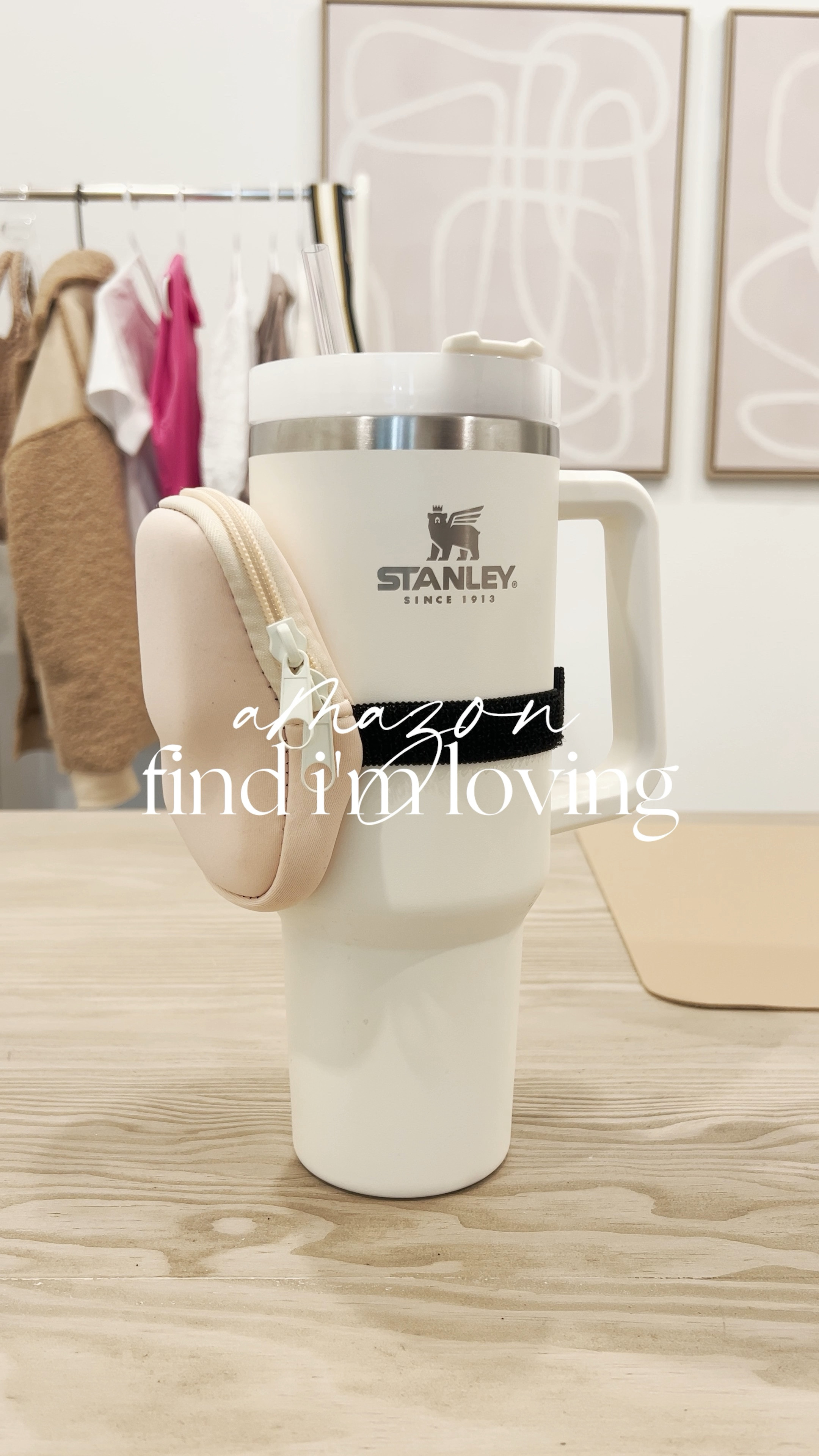 Amazon find I’m loving 🤍 this pouch is nice for holding the necessities at the gym, on the go, sporting events, etc. 

Stanley, Stanley tumbler, Amazon finds, Amazon, Amazon must haves 

#LTKunder50 #LTKfit #LTKFind