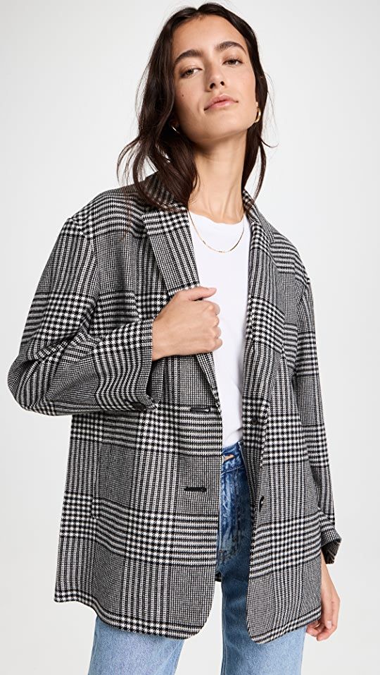 Madewell Oversized Dorset Blazer | SHOPBOP | Shopbop