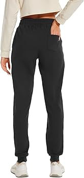 HOdo 32"/34"/36" Inseam Womens Tall Sweatpants Fleece Lined Long Joggers Workout Pants with Pocke... | Amazon (US)