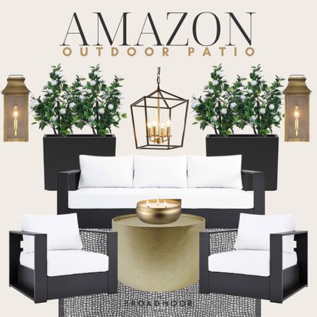 Amazon, Amazon home, Amazon find, modern home, patio furniture, outdoor furniture, modern patio

#LTKStyleTip #LTKSeasonal #LTKHome