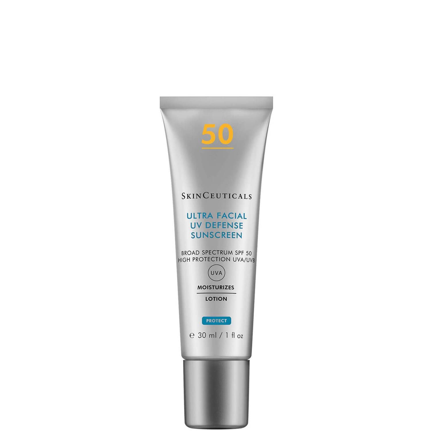SkinCeuticals Ultra Facial UV Defense SPF50 Sunscreen Protection 30ml | Look Fantastic (UK)
