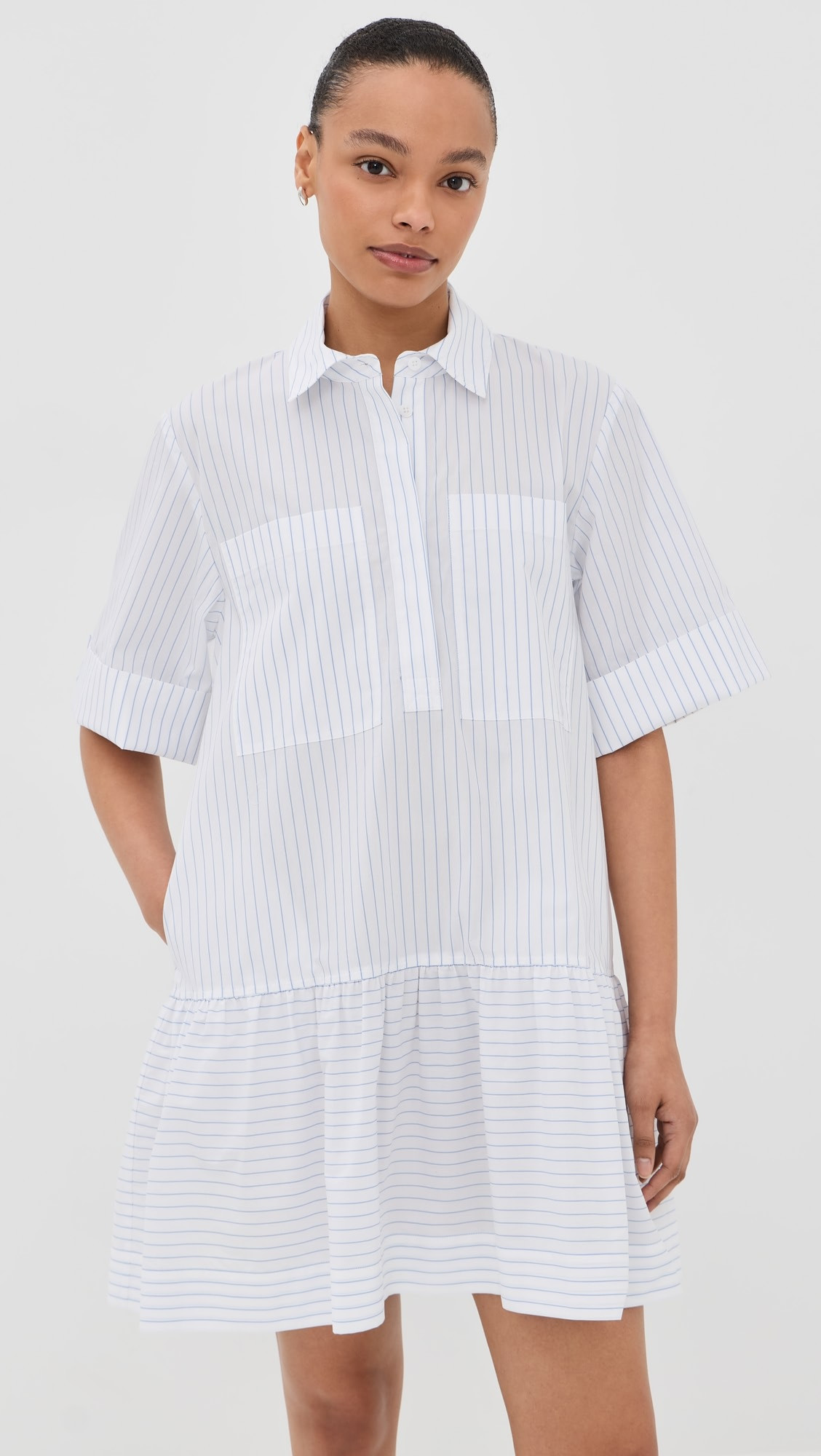 Cris Button Up Shirt Dress | Shopbop