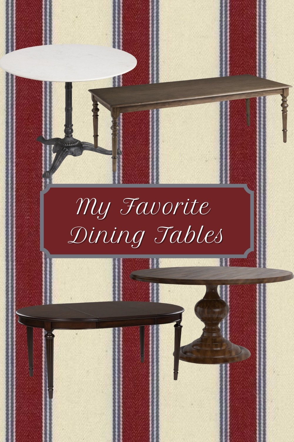 My favorite dining tables, round dining table farmhouse table, long dining table, oval dining table

#LTKHome