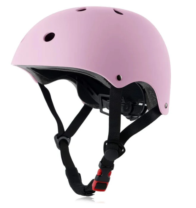 Versatile and Secure: Adjustable Helmet for Various Outdoor Activities - Pink - Walmart.com | Walmart (US)