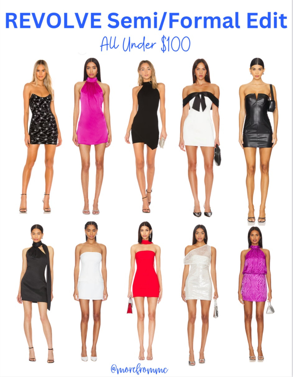 Dresses for Semi/Formal!! All under $100!!

#LTKStyleTip