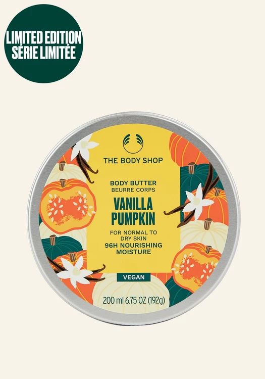 Vanilla Pumpkin Body Butter | The Body Shop CA