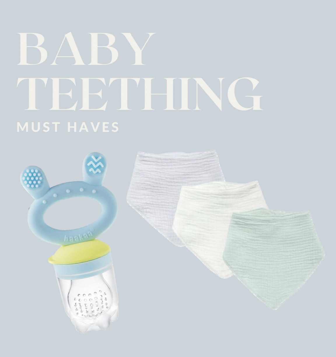 Some of the best products for getting through the dreaded teething phase 😬

#LTKbaby #LTKfamily #LTKkids