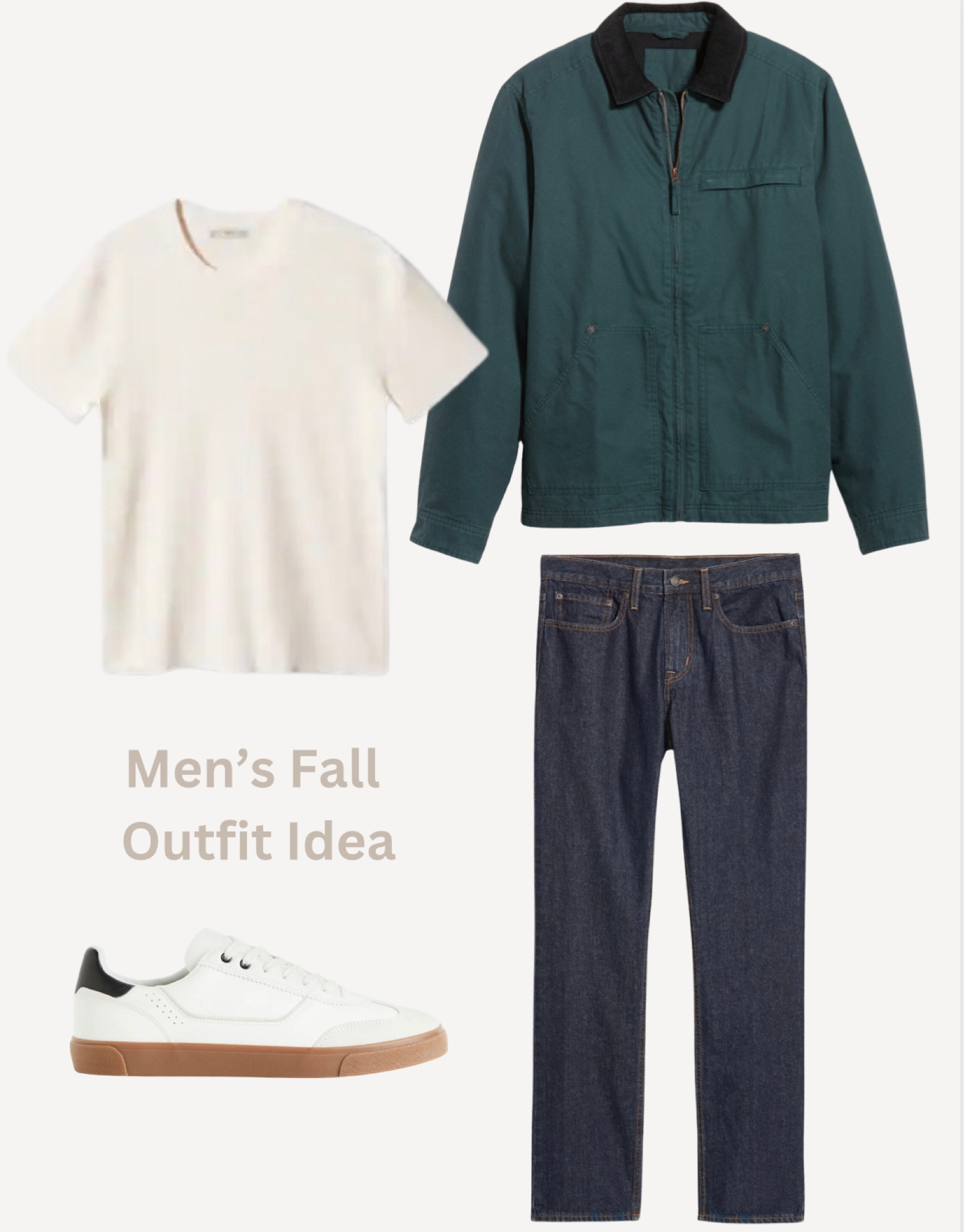 Fall Outfit | Fall Outfit Idea | Canvas Cozy-Lined Barn Coat for Men | Retro sneakers | Straight Non-Stretch Jeans for Men | Dark Denim | Fall Style 

#LTKmens #LTKSeasonal #LTKstyletip