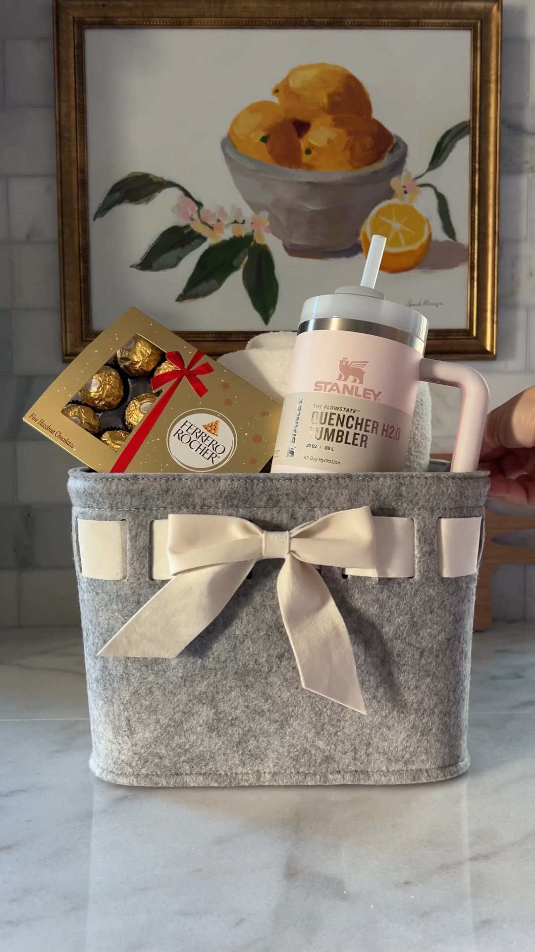 ❤️ LIKE this post & COMMENT “LOVE IT” and I’ll DM you the links!

I’ve been using these Target bow baskets to build gift baskets for years… and every single time, they’re a hit. They just feel thoughtful — festive without trying too hard — and you can build a dozen different versions around them.

Here’s one of my go-to cozy combos:
🧺 A bow-front basket (the star)
🧣 A soft throw blanket
🥤 A Stanley or a cute tumbler
🧦 Cozy socks
🍫 A favorite chocolate or treat

Easy, personal, and so giftable for teachers, friends, college girls, coworkers — anyone who loves cozy moments at home.

COMMENT “LOVE IT” and I’ll DM you everything 🎁✨

I also saved everything in my LTK https://liketk.it/5AxmR