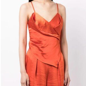 Cult Gaia NWT Satin Top | Poshmark