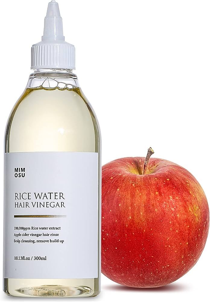 Rice Water for Hair Growth - Apple Cider Vinegar Hair Rinse with Rice Water Cleansing Conditioner... | Amazon (US)