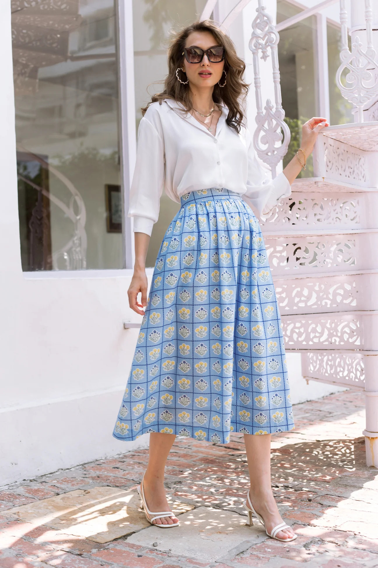1587 Anna Skirt | Beyond By Vera
