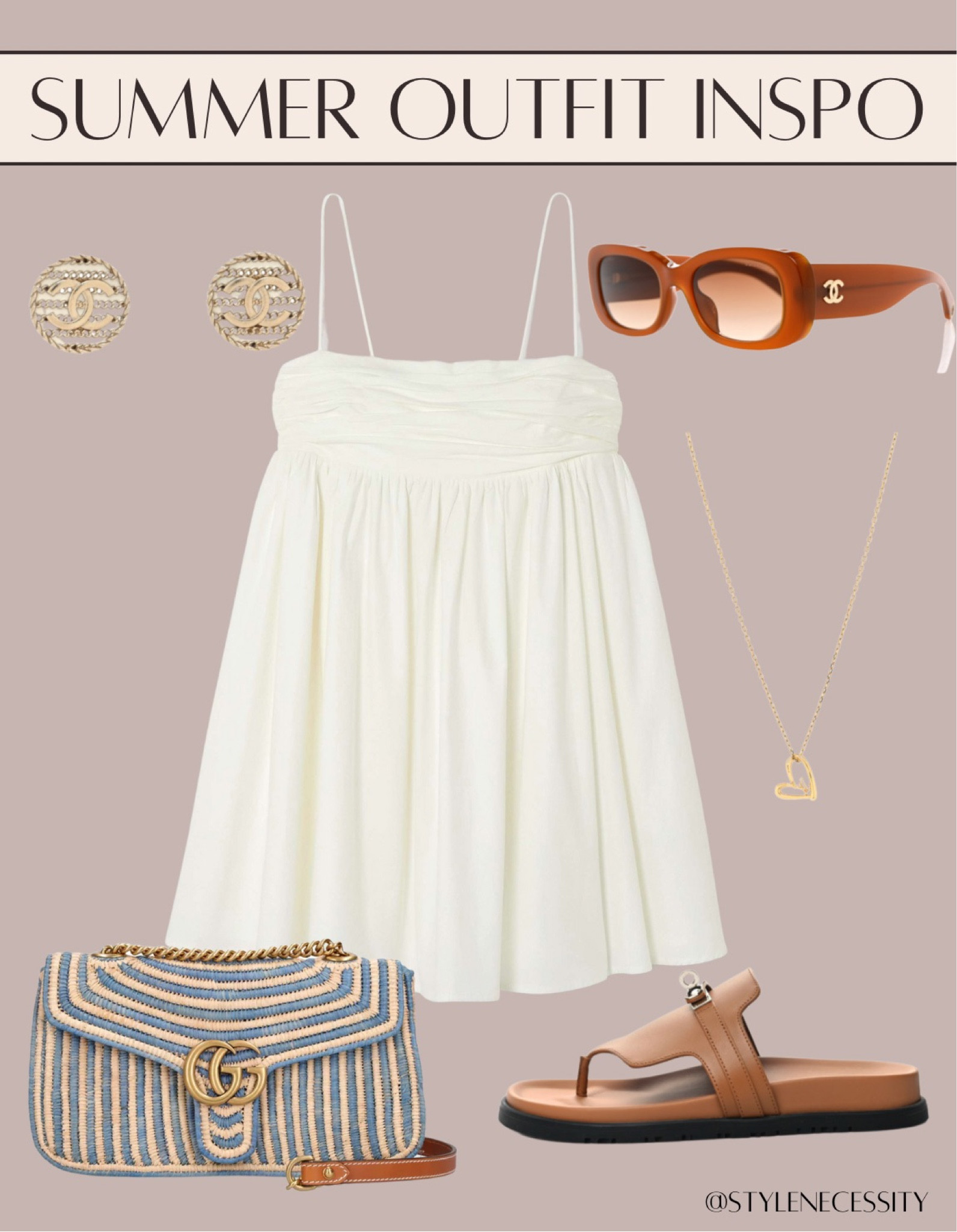 Summer outfit inspiration 

#LTKFind
#LTKshoecrush

#LTKitbag #LTKSeasonal #LTKstyletip