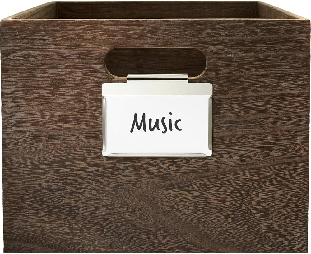 Lulalu Metal Bin and Basket Label Clips for Storage Bins. Dry Erase Chalk Marker Compatible. Repl... | Amazon (US)