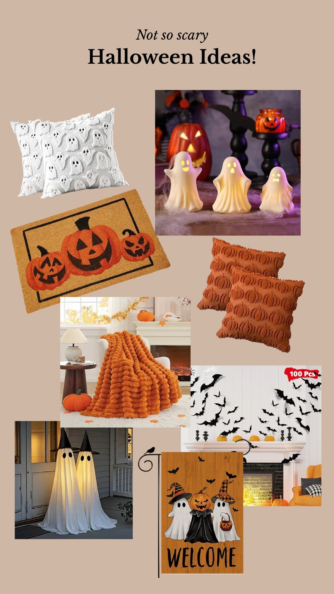 Love these cute Halloween finds on Amazon! 🎃👻

#LTKSeasonal #LTKHalloween