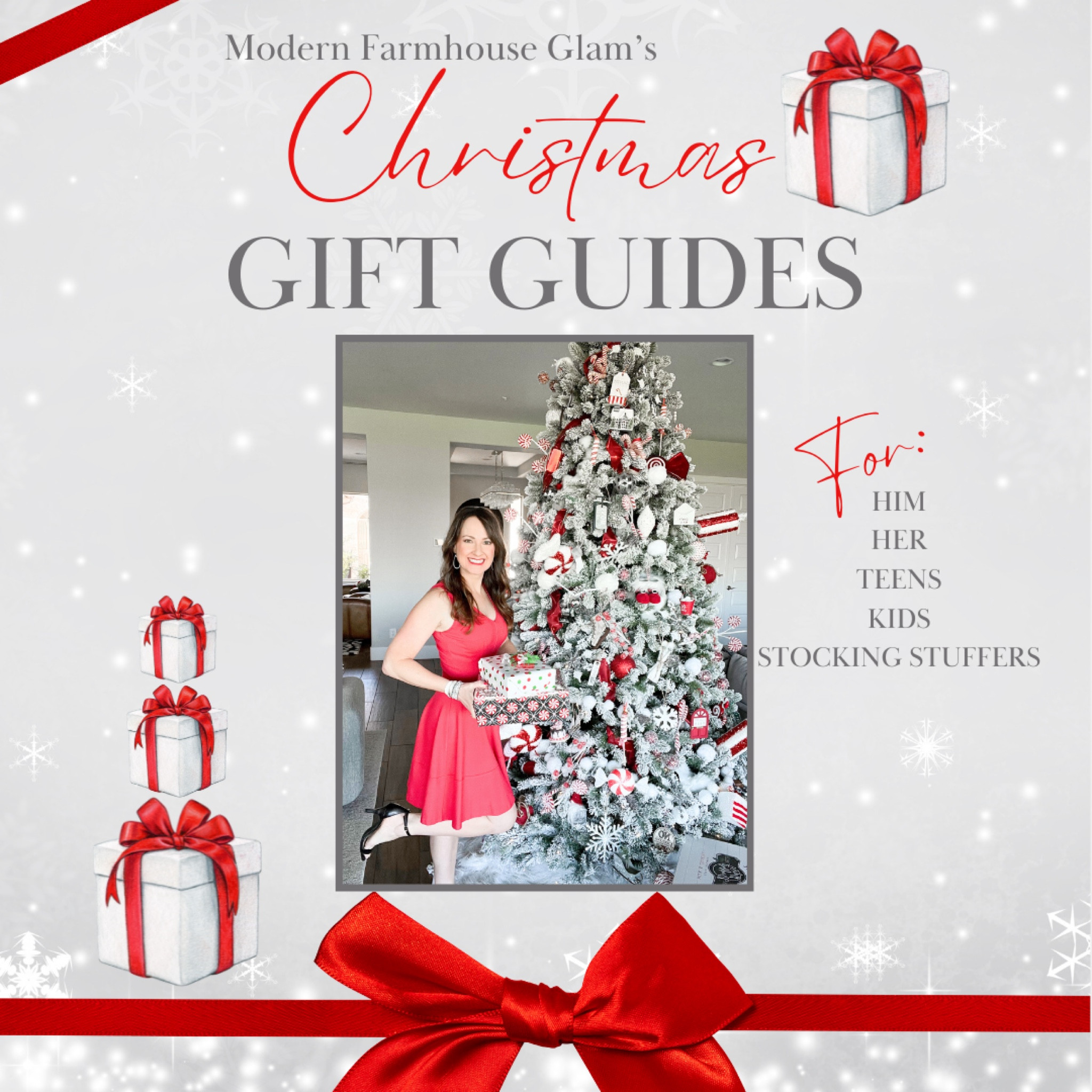 Christmas gift guide. See complete list on my Amazon page. I could only link 30 items here. Here’s the link: http://www.amazon.com/shop/modernfarmhouseglam

Also check for my gift guides above on my LTK page and product lists  

#LTKMens #LTKKids #LTKGiftGuide