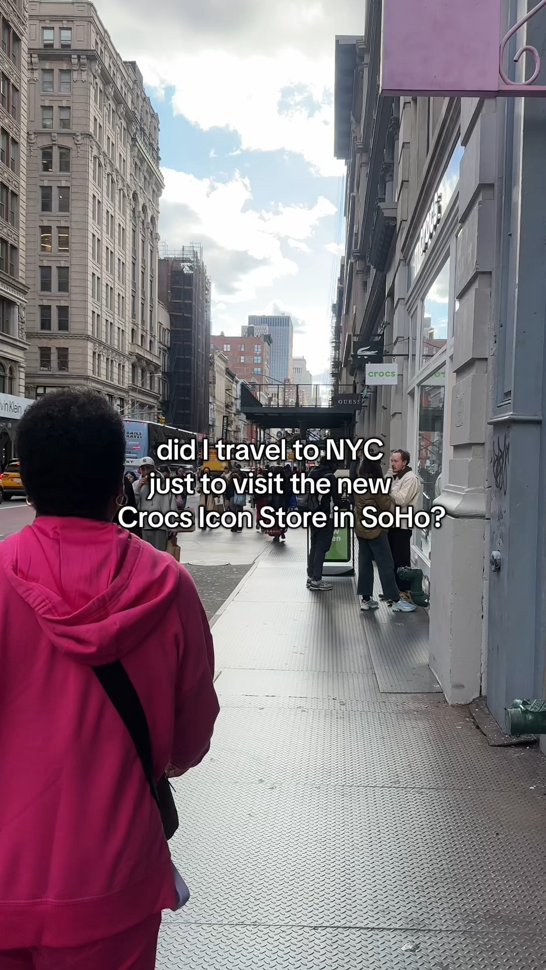 did I travel all the way to nyc just to visit the Crocs icon store in SoHo? yes—yes, I did 🫠 no regrets 

#LTKFindsUnder100 #LTKGiftGuide #LTKShoeCrush