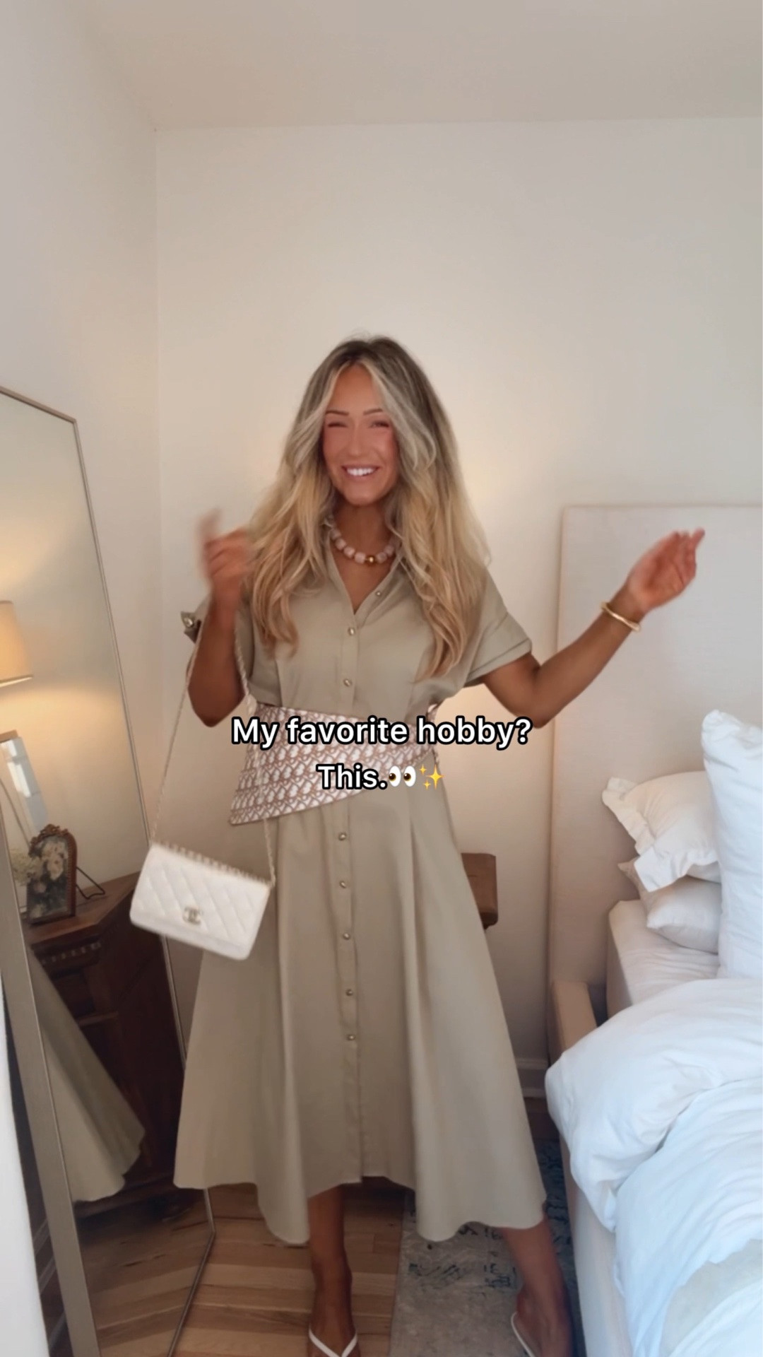 Affiliate links - I earn commission on purchases made through my links 

Zara shirt dress