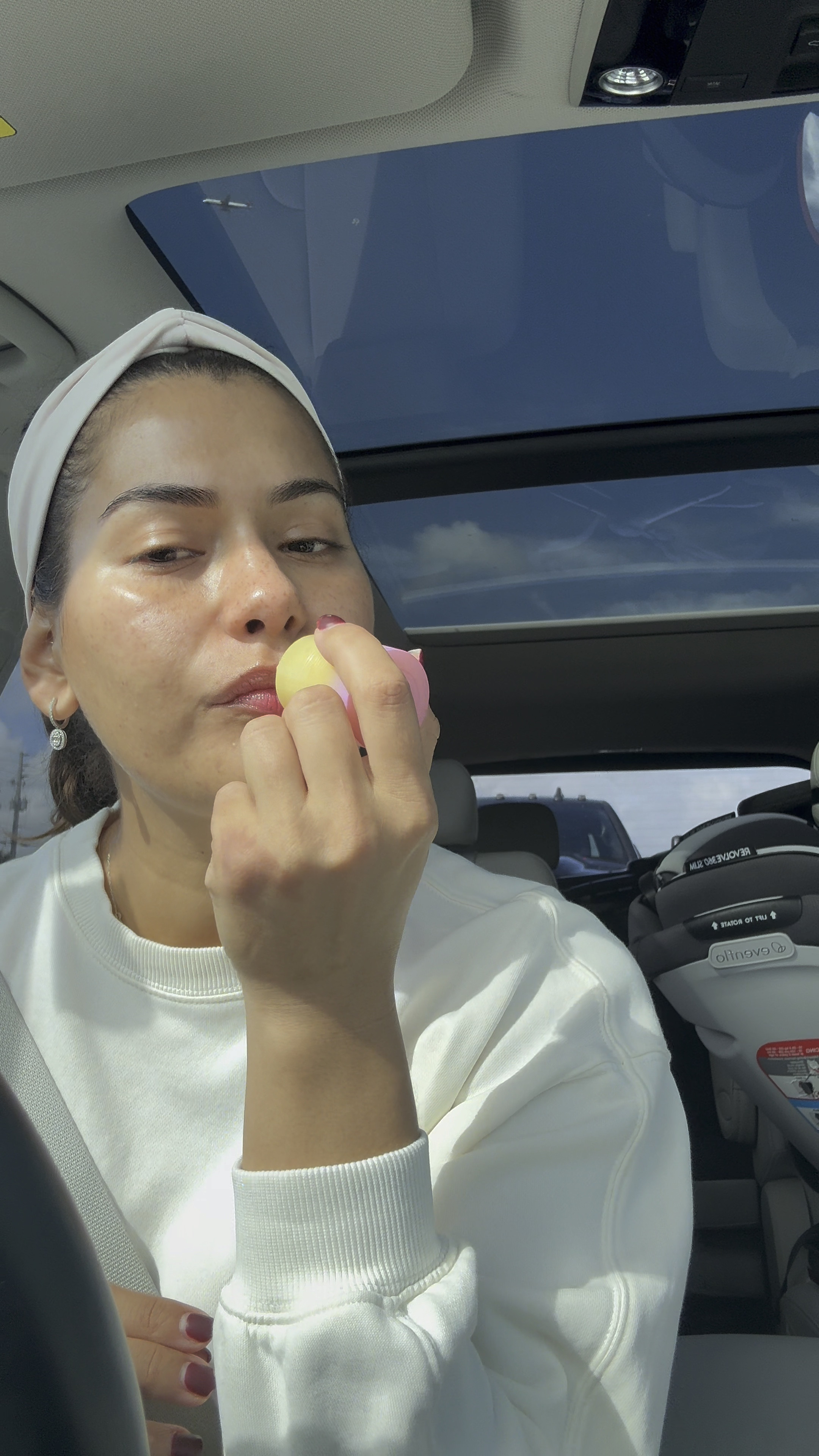 I decided to give this lip butter a go after hearing great things from a friend, and I’m so glad I did! This lip balm is incredibly hydrating, leaving my lips soft and smooth all day. The honey scent is lovely, not overpowering, and gives it a nice natural touch. It took me a moment to figure out how to use it—just twist the base gently, and a bit of balm pops up on the top. It's a fun and easy way to apply just the right amount! I haven’t tried the other flavors yet, but I definitely plan to. Highly recommend this if you’re after long-lasting hydration with a subtle, sweet scent.

#LTKSaleAlert #LTKBeauty #LTKItBag