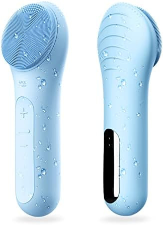 Sonic Face Scrubber, Waterproof Face wash Brush for Men & Women, Rechargeable Face Brushes for Cl... | Amazon (US)