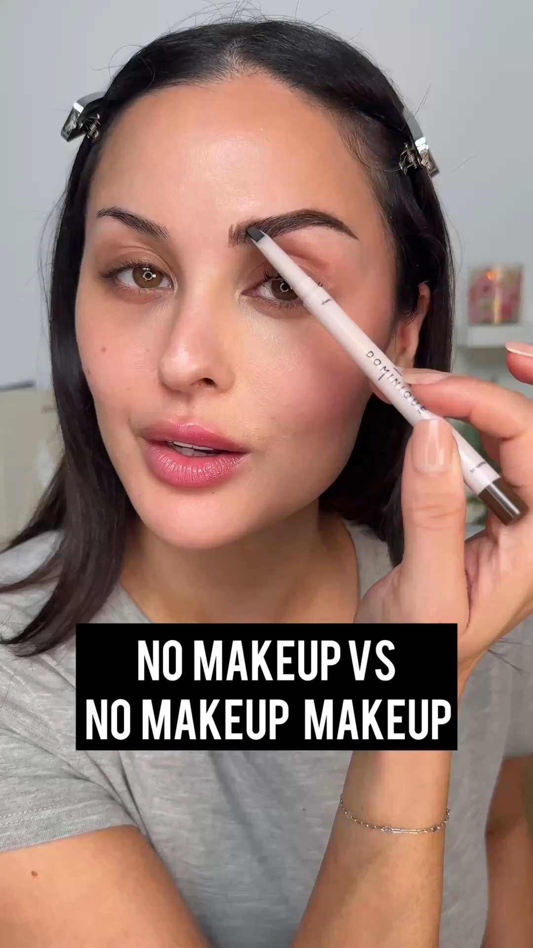 No makeup vs No makeup makeup