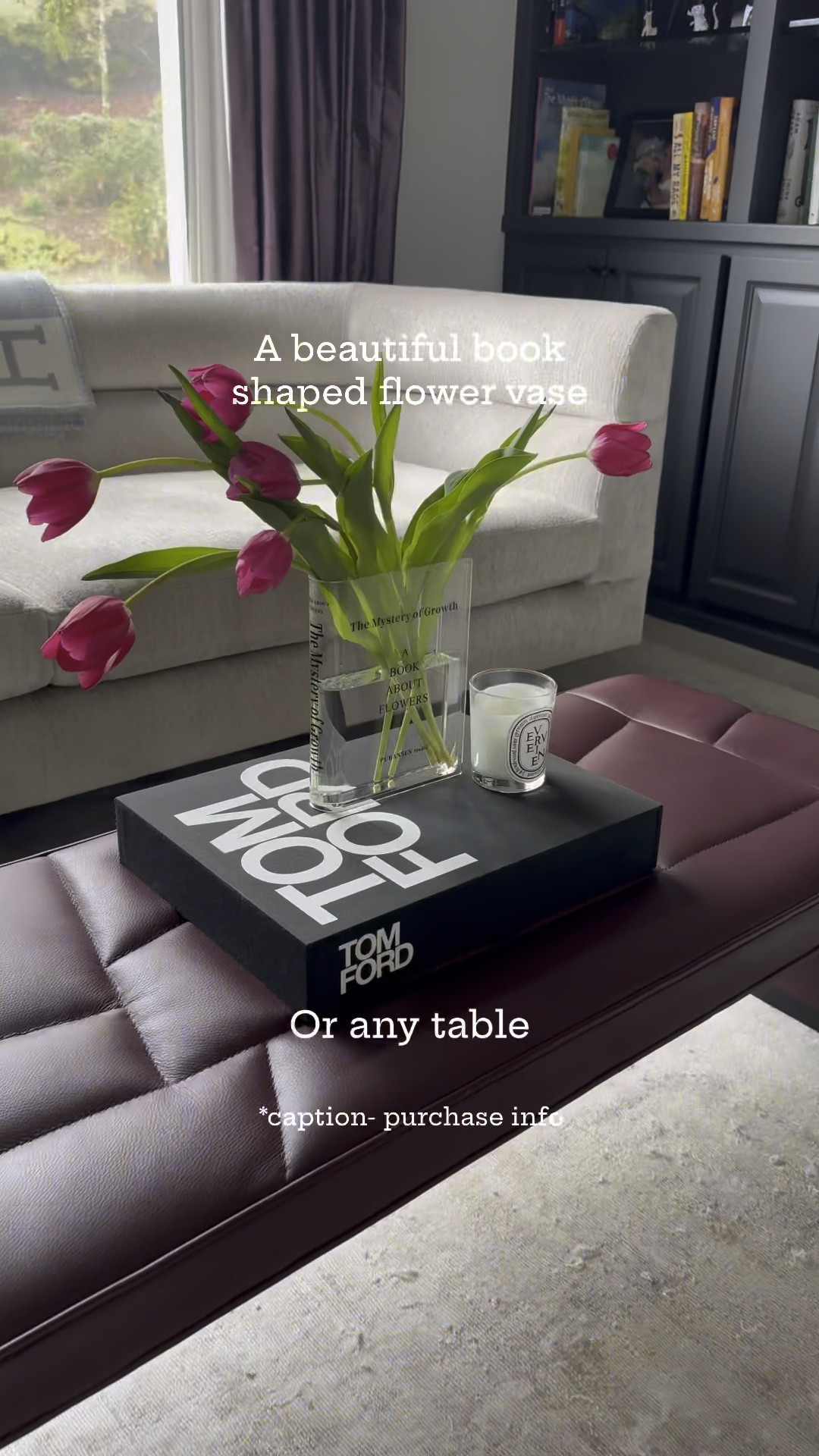 This creative vase is so elegant and beautiful. It’s certainly a conversation starter and if you’re a reader or are looking for a gift for someone who enjoys reading this is the perfect piece. I have bought so many. I plan on giving them to family & friends. Flowers with an influence of books is the ultimate center piece. 

#LTKSeasonal #LTKhome #LTKSpringSale