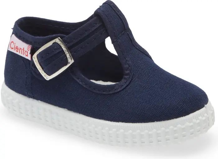 CIENTA Canvas T-Strap Sneaker | Nordstromrack | Nordstrom Rack