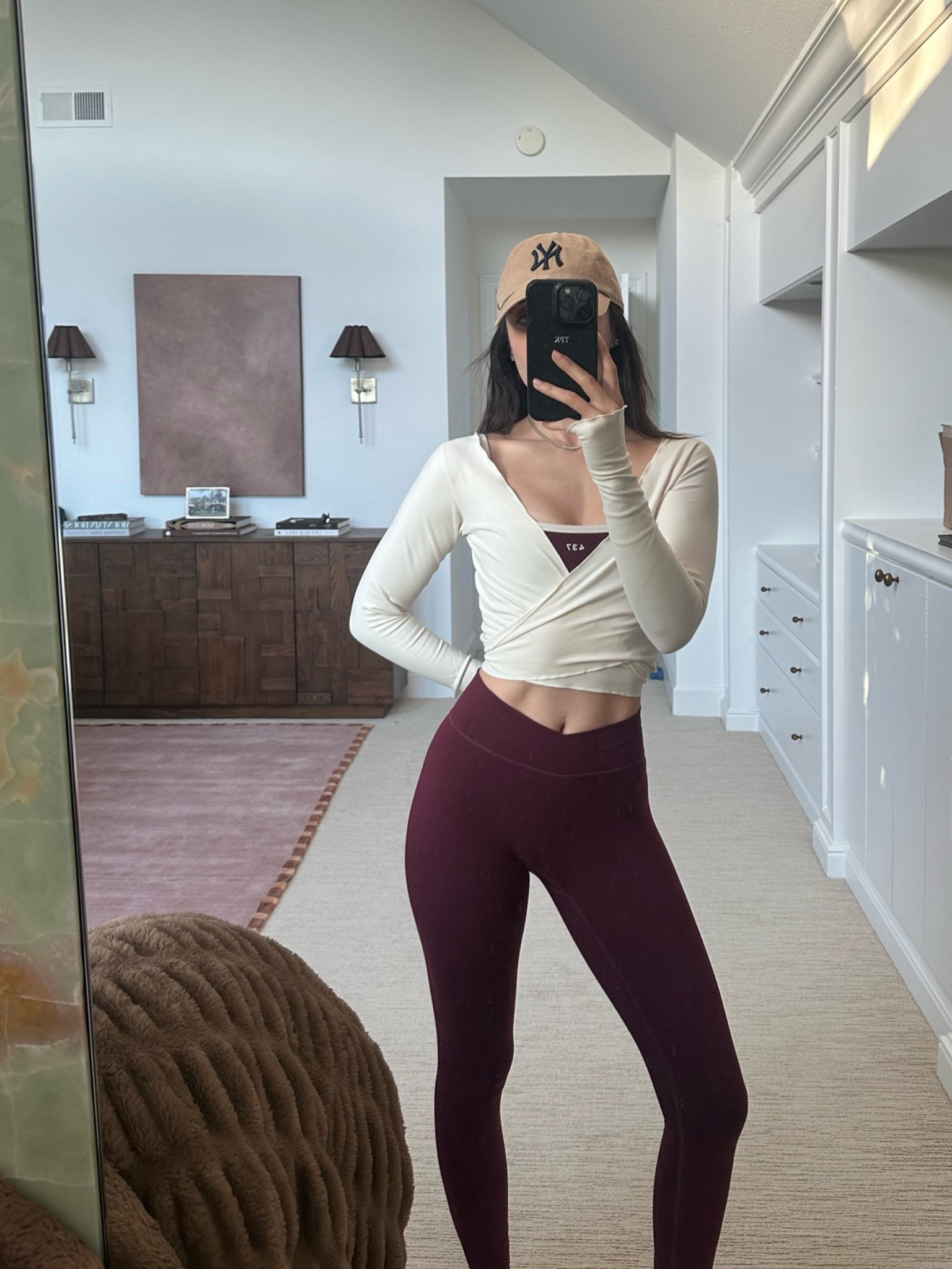 Wearing XS in all pieces!

#LTKootd #LTKActive #LTKfitnessgoals