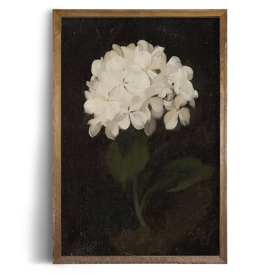 Rustic Farmhouse Wall Art Decor - 24x36 Large Unframed Rolled Canvas - Boho Landscape Picture - S... | Amazon (US)