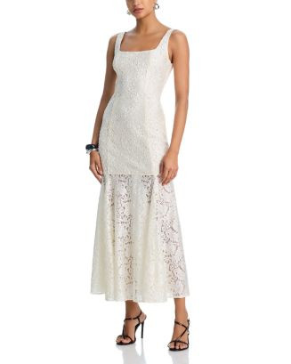 Soutache Cord Lace Drop Waist Maxi Dress - Exclusive | Bloomingdale's (US)