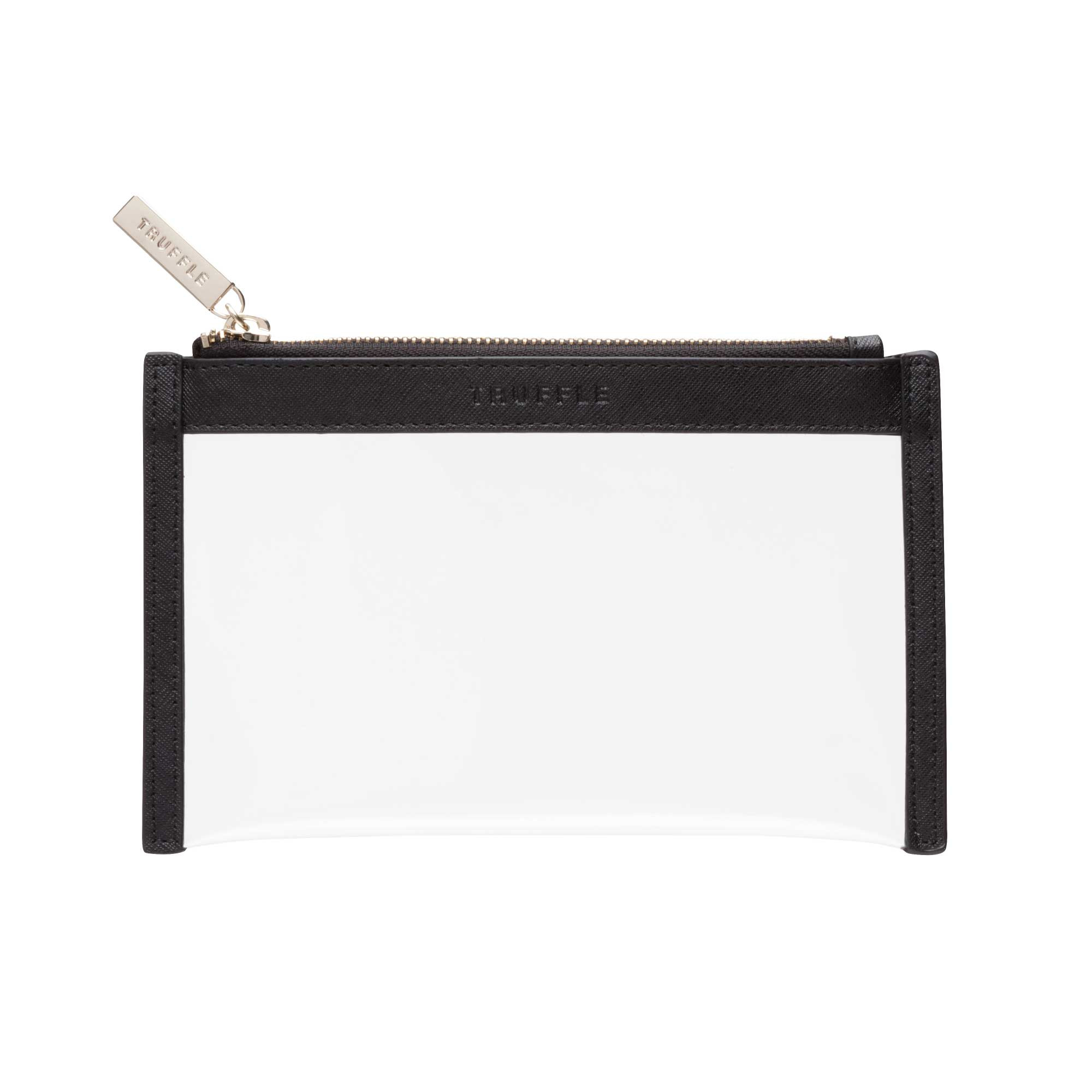 Clarity Mini Clutch - Mini Clear Bag & Small Clear Purse | Truffle | TRUFFLE