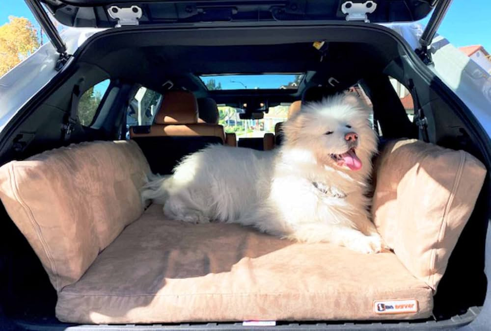 Big Barker Backseat Barker: SUV Edition (Orthopedic Shock-Absorbing Dog Bed for Back of Sport Uti... | Amazon (US)