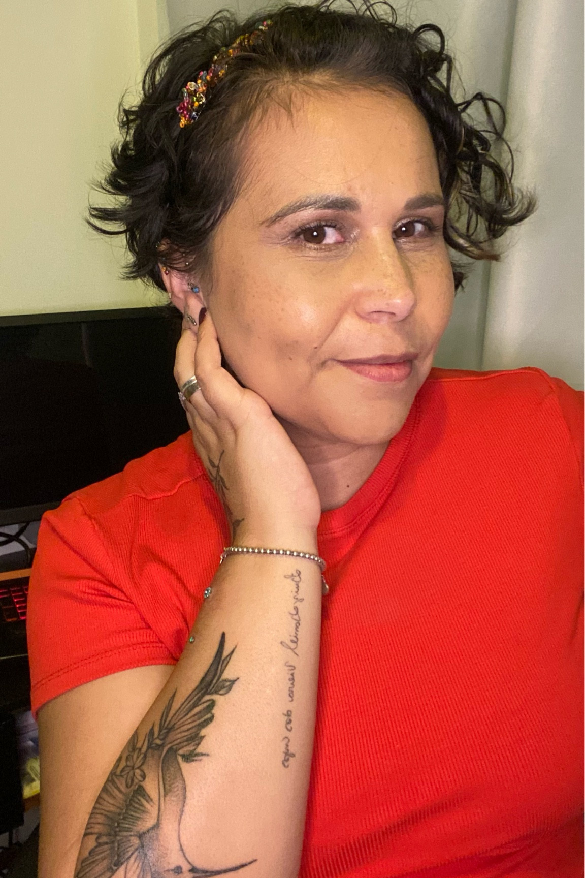 Pense num cropped perfeito! Eu usei o GG, a modelagem não é grande, a barriga não fica todo de fora, pode se jogar que é bem fresquinho, em viscose e elastano! 

#LTKworkwear #LTKbeauty #LTKbrasil
