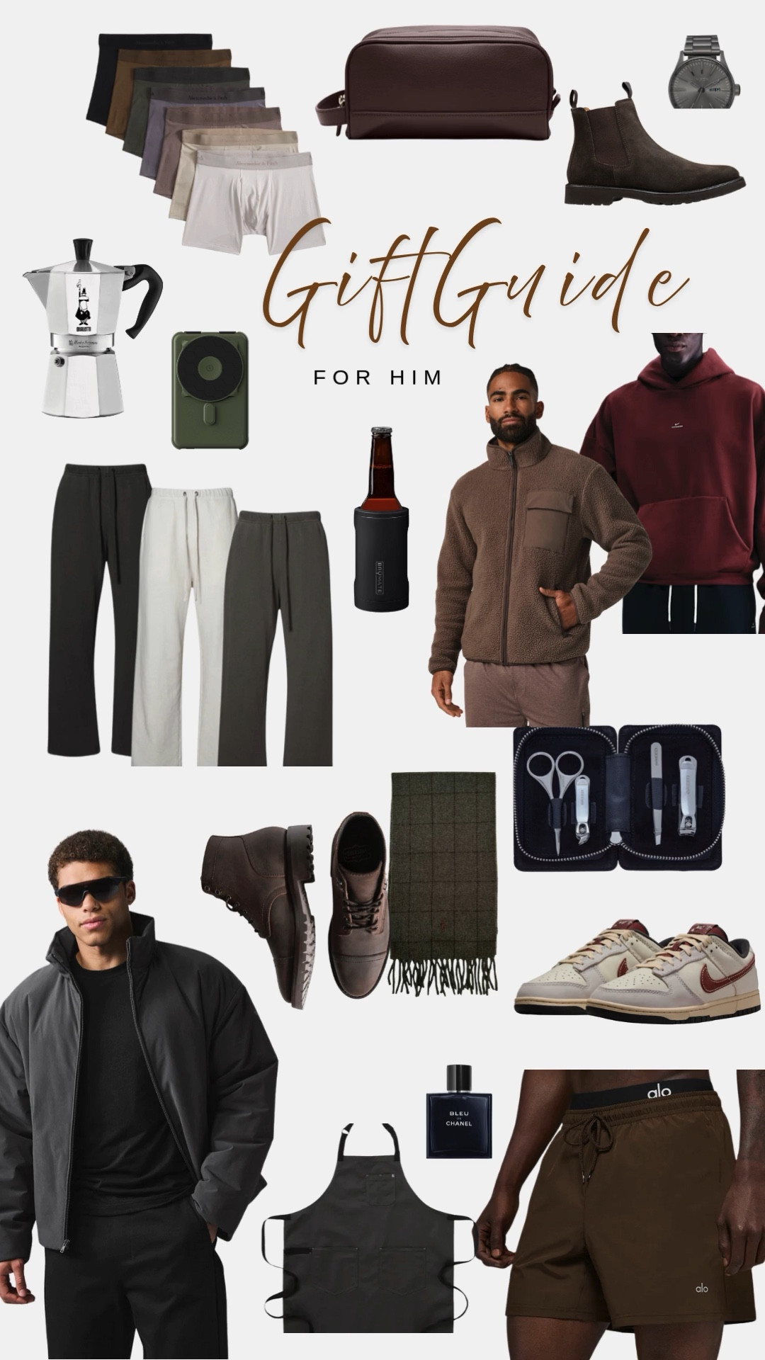 Holiday shopping for the man in your life just got a little easier with my Gift Guide! 

#LTKGiftGuide #LTKMens #LTKHoliday
