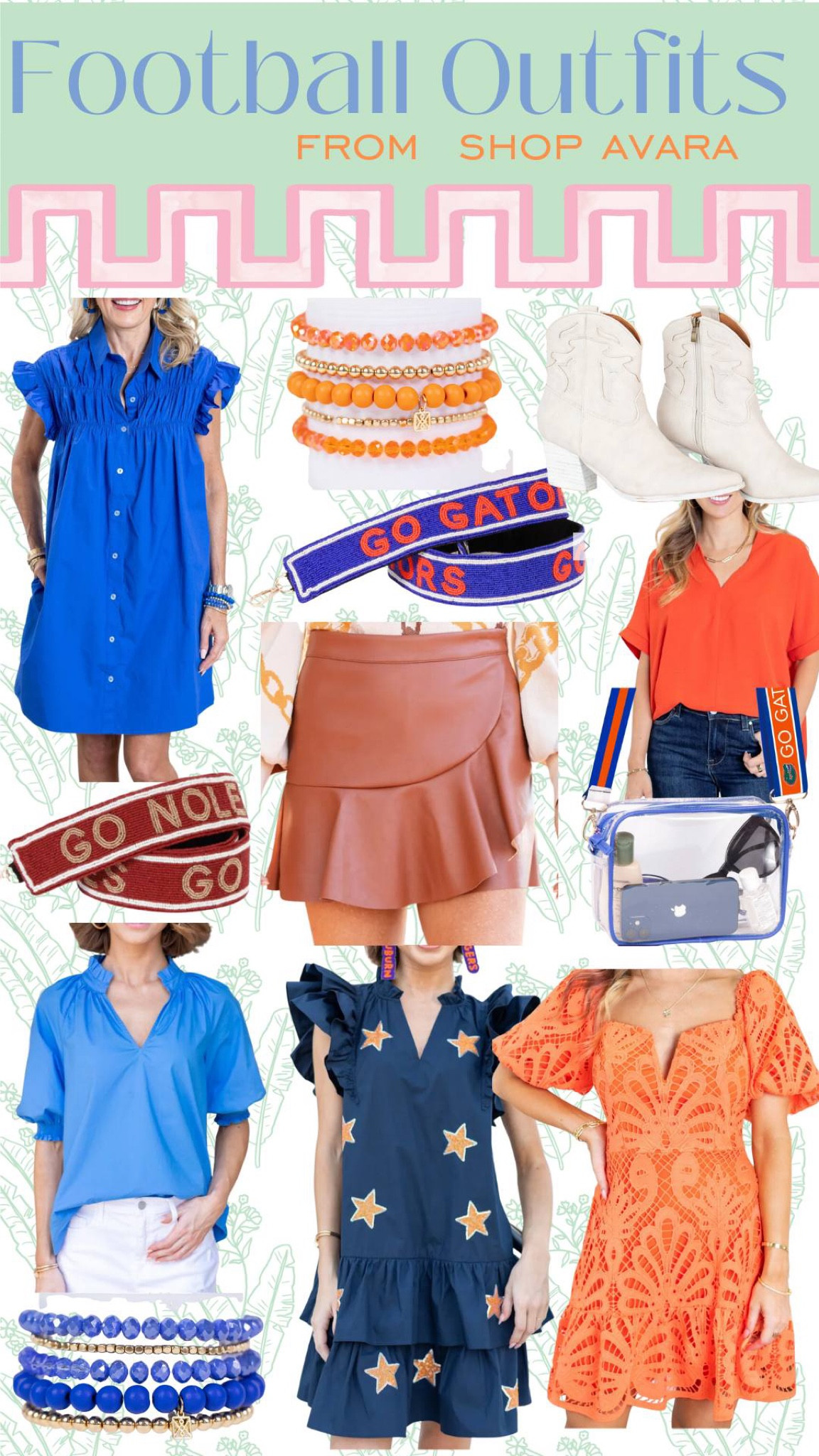 Favorite football finds from shop Avara. Take 20% off with code celebrate20!

#LTKunder50 #LTKunder100 #LTKSale