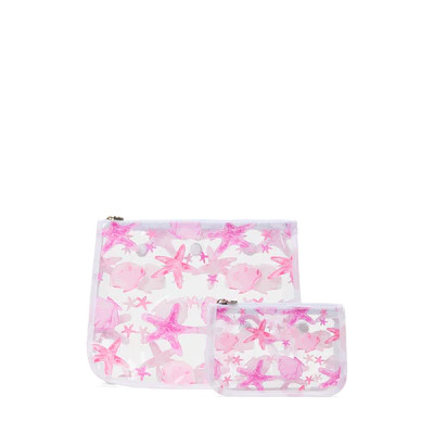 Decorative Insert - Pink Shells and Starfish | Bogg Bag