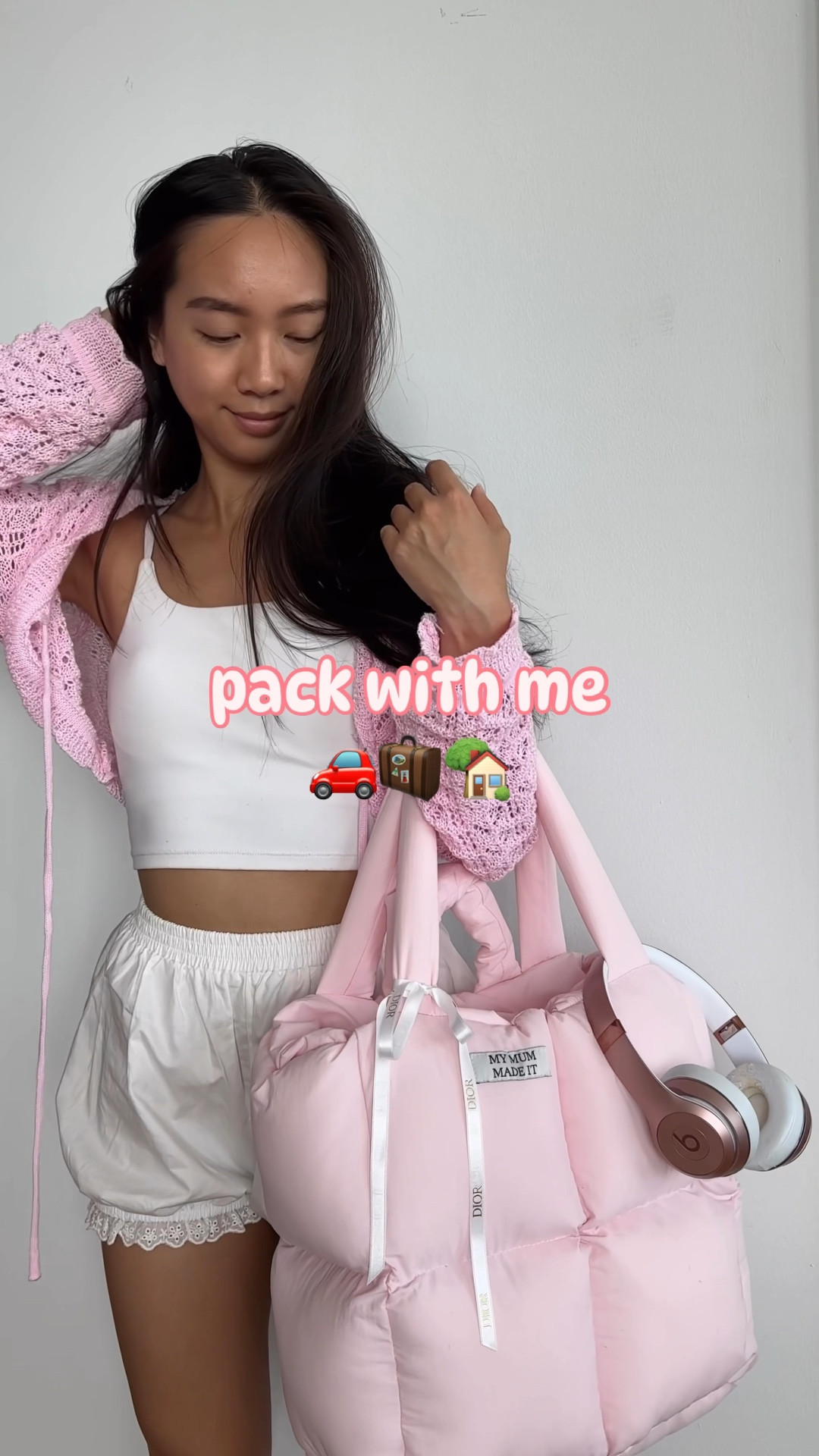 pink passenger princess necessities 👸🏻🎀✨

my actual bag is from my mum made it but I linked an affordable dupe from Amazon  

#LTKItBag #LTKBeauty #LTKTravel