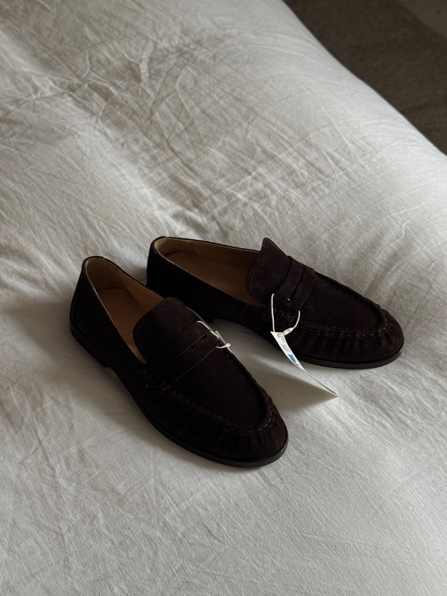 Ysl suede le loafer dupe!