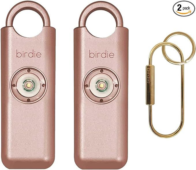 She’s Birdie–The Original Personal Safety Alarm for Women by Women–130dB Siren, Strobe Ligh... | Amazon (US)