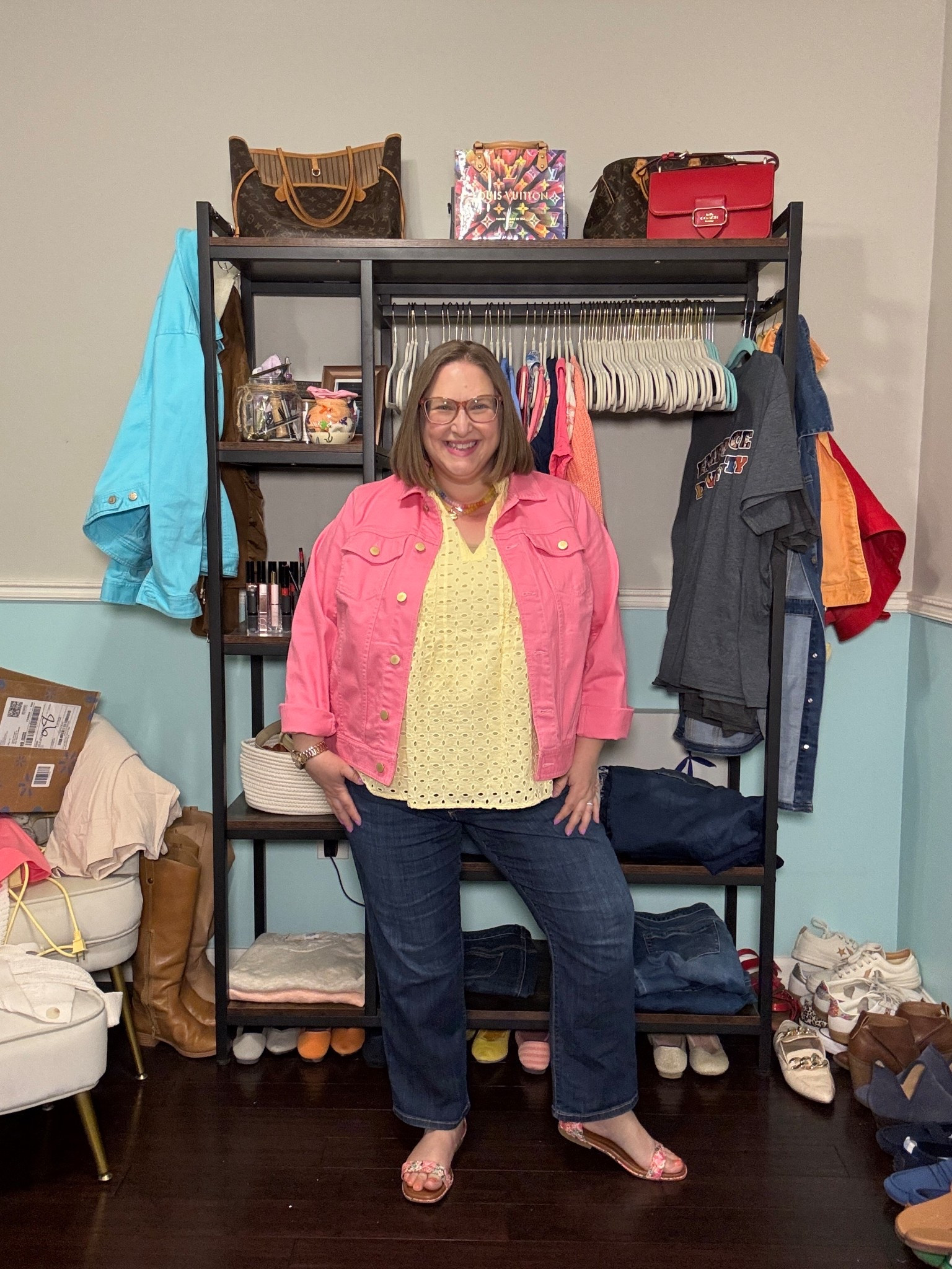 Felt cute and comfy in today’s spring outfit  

#LTKPlusSize #LTKootd #LTKPetite