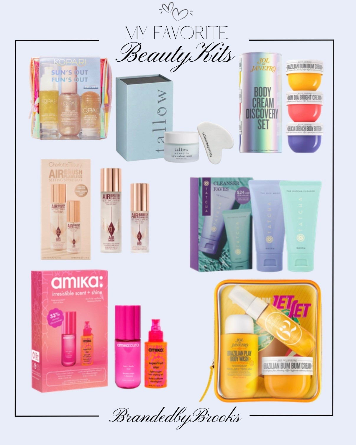 My favorite beauty kits = the easiest way to refresh your routine ✨💖

From glow-boosting skincare to dreamy body care + hair essentials, these sets are SO good—and such a fun way to try new faves or stock up on what you already love. Bonus: they make the cutest gifts too 🎁

Linking all my top picks—trust me, you’ll want to grab a few of these!

#LTKMothersDay #LTKBeauty #LTKmorningroutine
