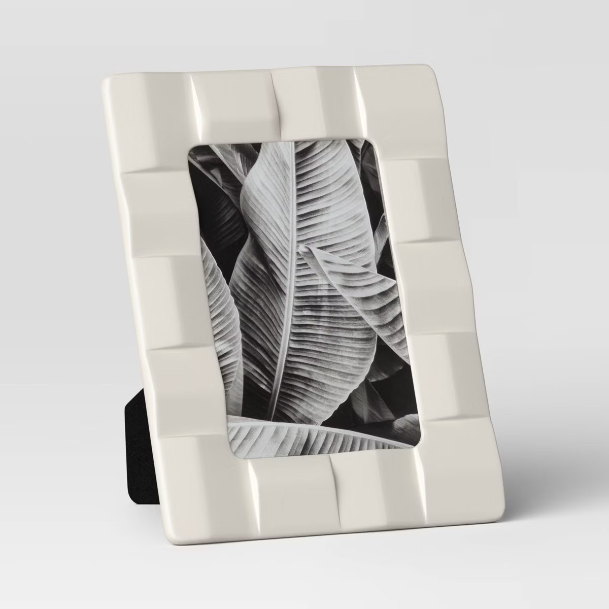 Stoneware Table Frame Matte Cream - Threshold™ | Target