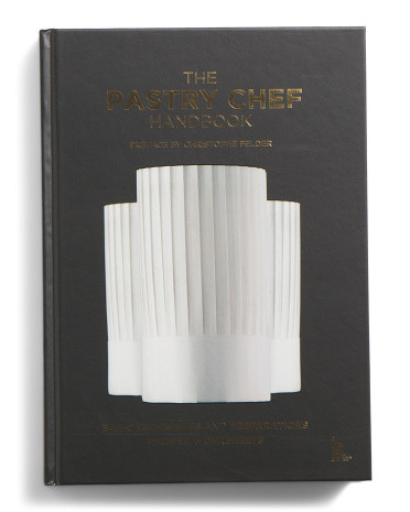 Pastry Chef Handbook | TJ Maxx