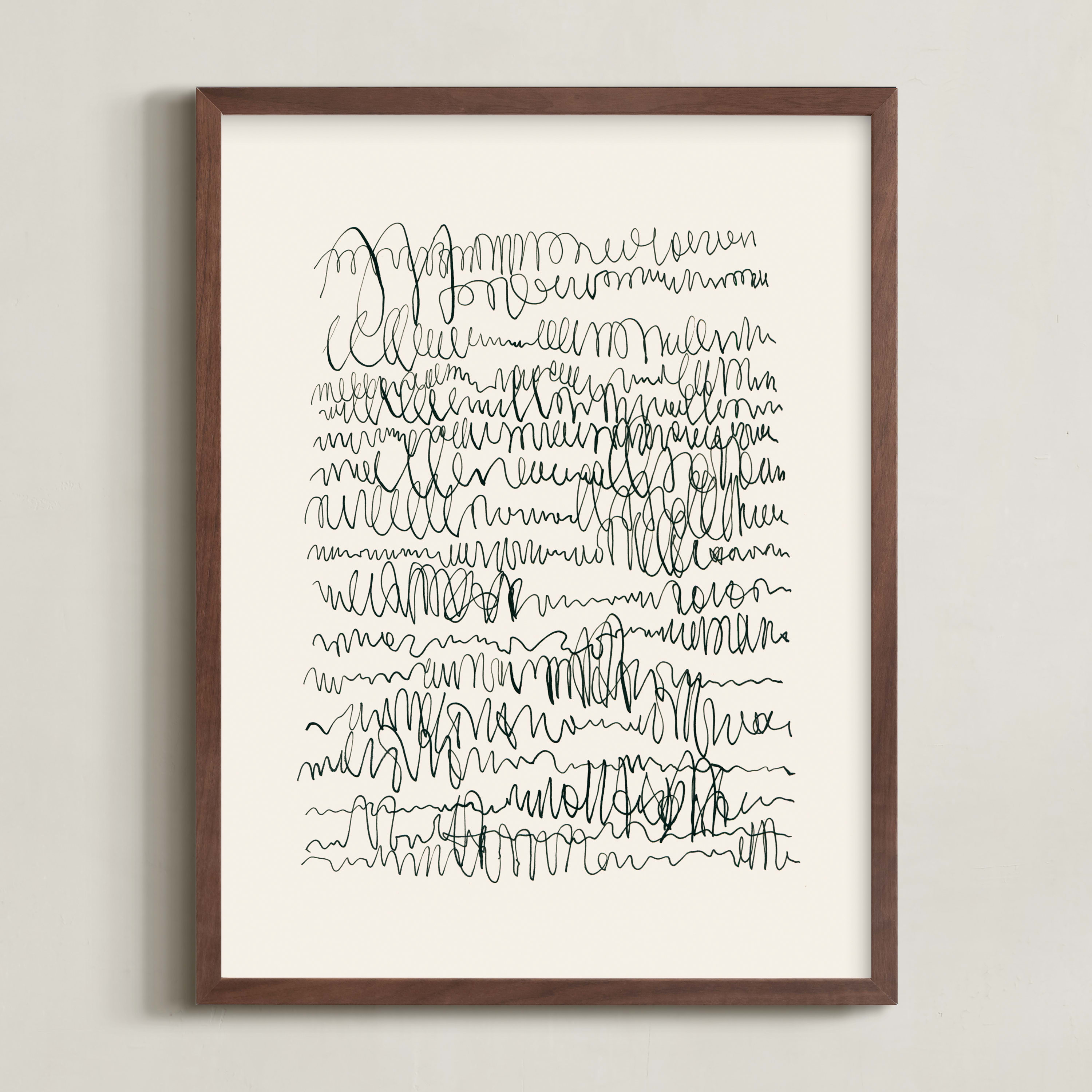 "Nature, you and me N.4 I" - Drawing Limited Edition Art Print by Catilustre. | Minted