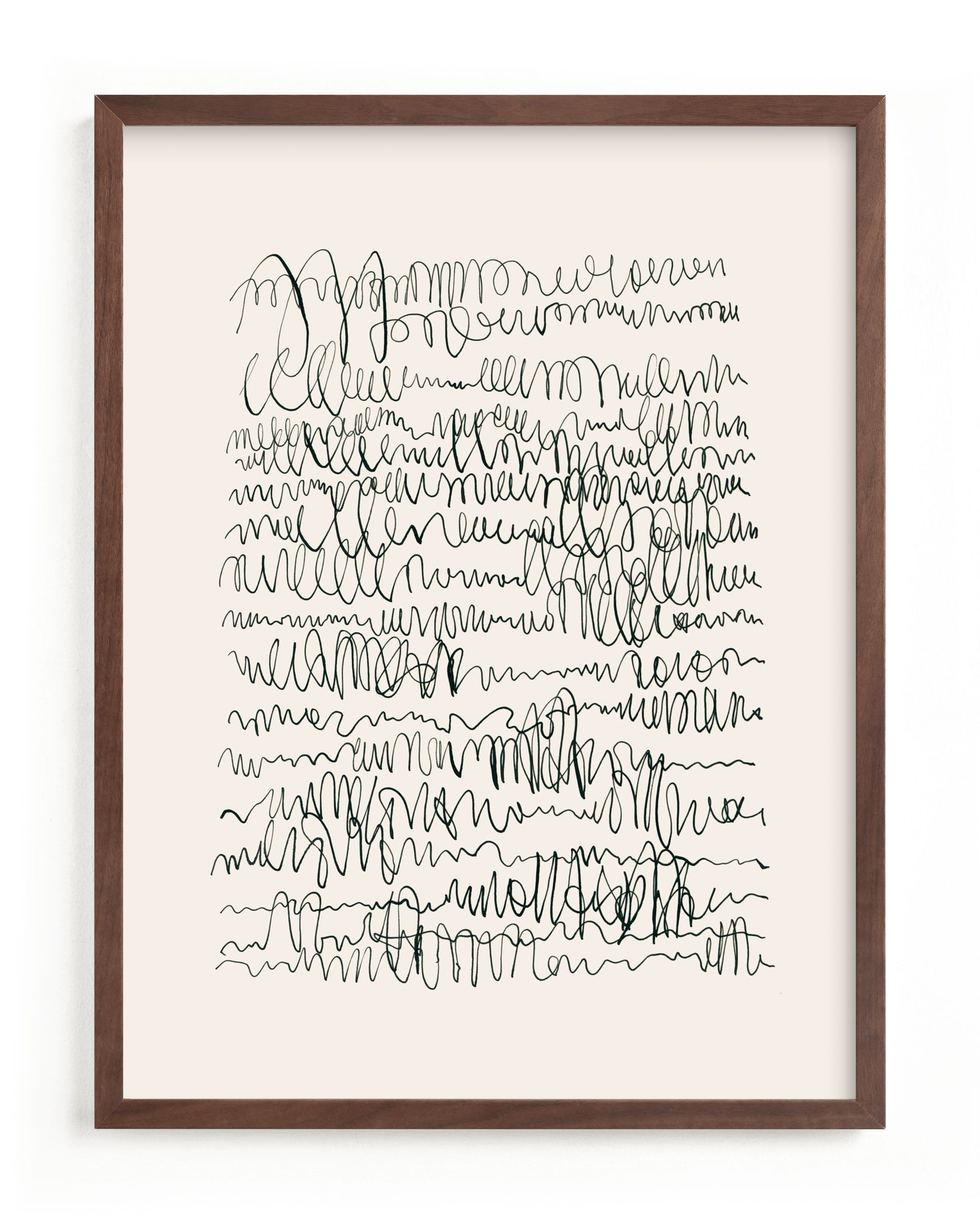 "Nature, you and me N.4 I" - Drawing Limited Edition Art Print by Catilustre. | Minted