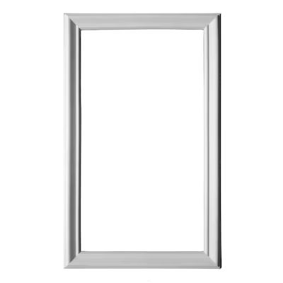 14-in x 1.9167-ft Primed Polystyrene Preassembled Picture Frame Moulding Lowes.com | Lowe's