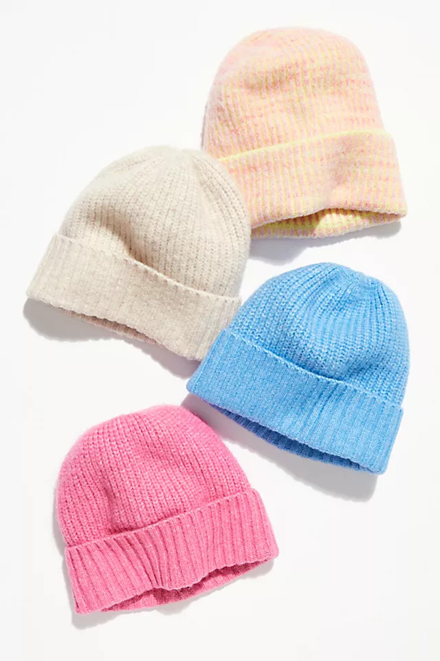 Cosmic Spacedye Ribbed Beanie | Free People (Global - UK&FR Excluded)