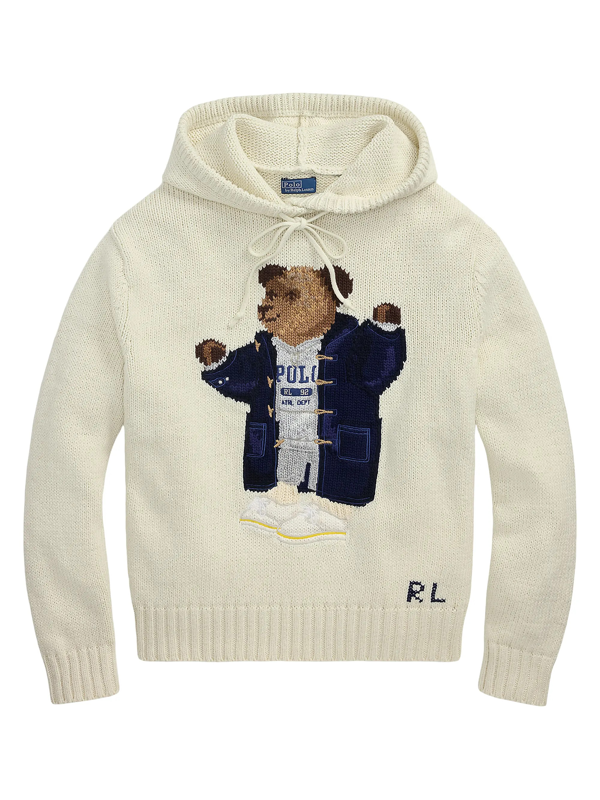 Polo Bear Hooded Sweater | Saks Fifth Avenue