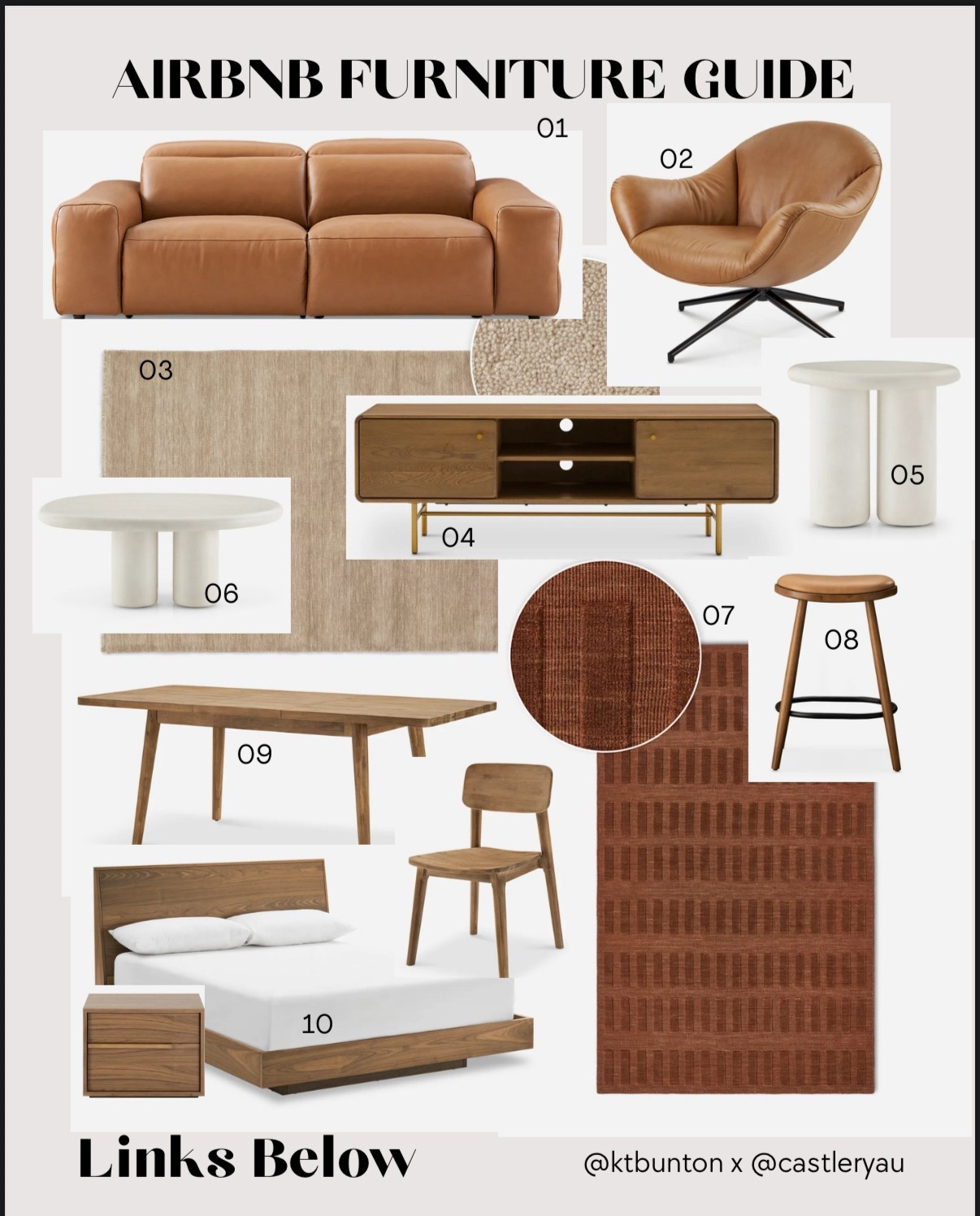 Just furnished our Airbnb & here’s what we purchased! #homeinspo #castleryus #castleryau 

#LTKsale #LTKgiftguide #LTKhome